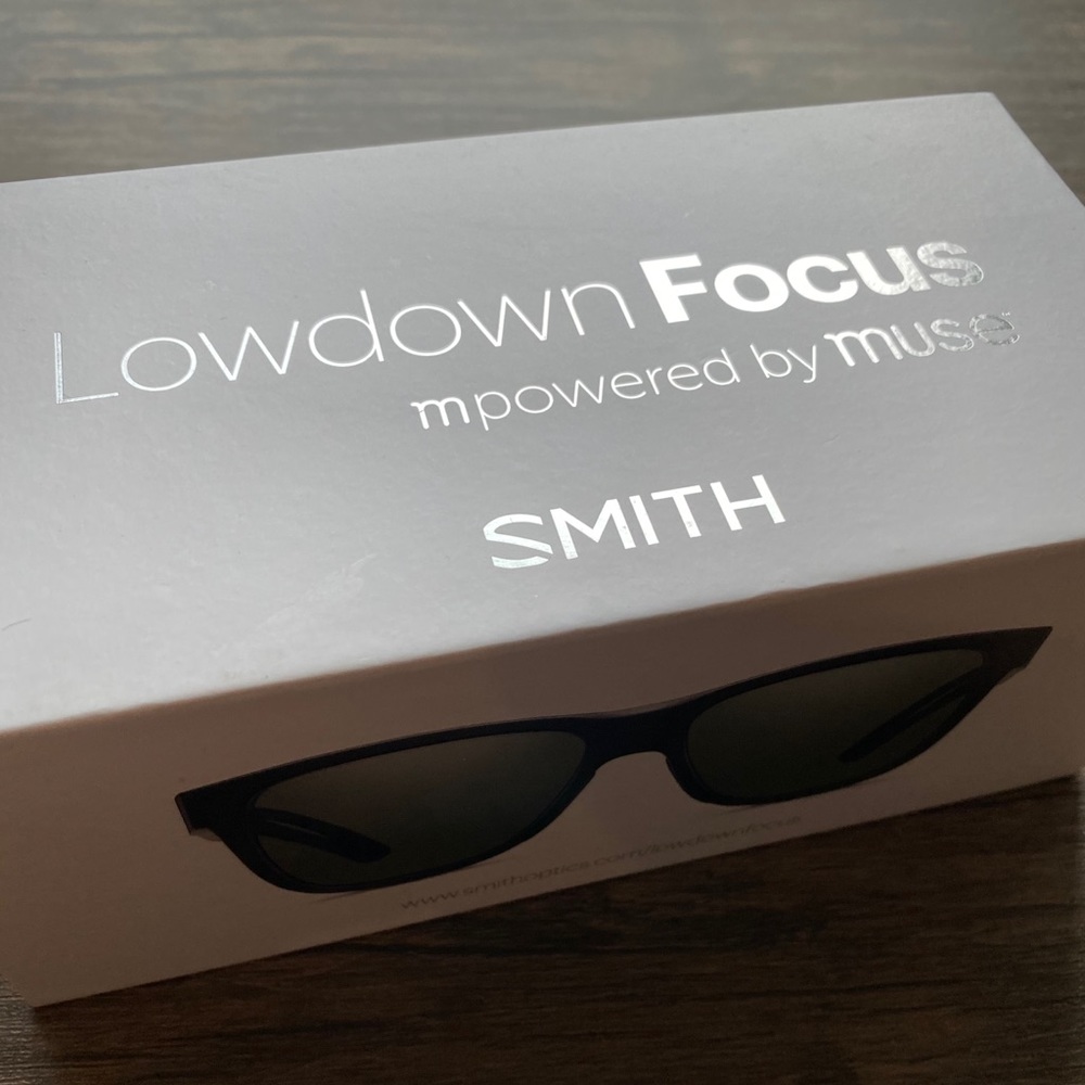 Smith Lowdown Focus mpowered by muse sunglasses